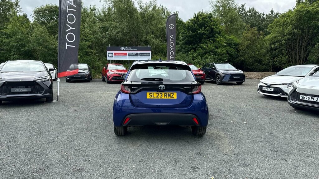 Toyota Yaris 1.5 Vvt-h Icon E-cvt Euro 6 Ss SL23RMZ Blue #5