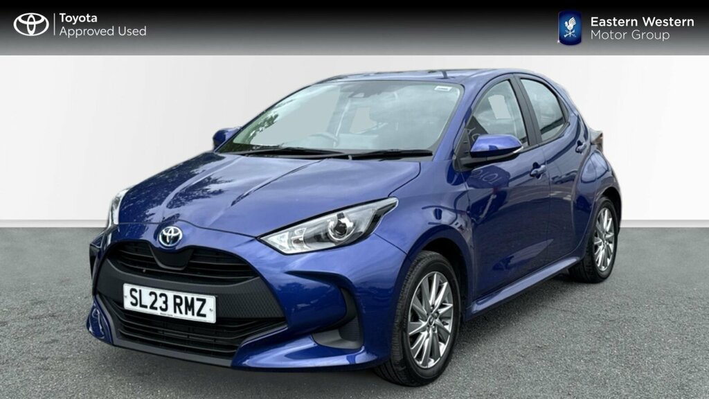 Toyota Yaris 1.5 Vvt-h Icon E-cvt Euro 6 Ss SL23RMZ Blue #2