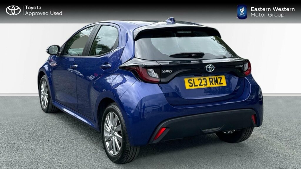 Toyota Yaris 1.5 Vvt-h Icon E-cvt Euro 6 Ss SL23RMZ Blue #3
