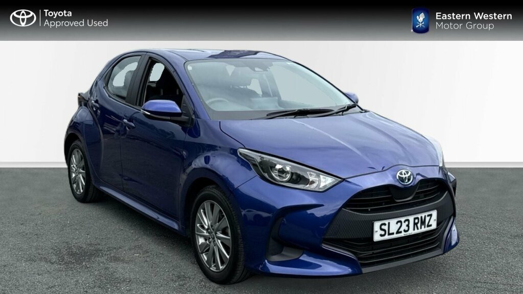 Toyota Yaris 1.5 Vvt-h Icon E-cvt Euro 6 Ss SL23RMZ Blue