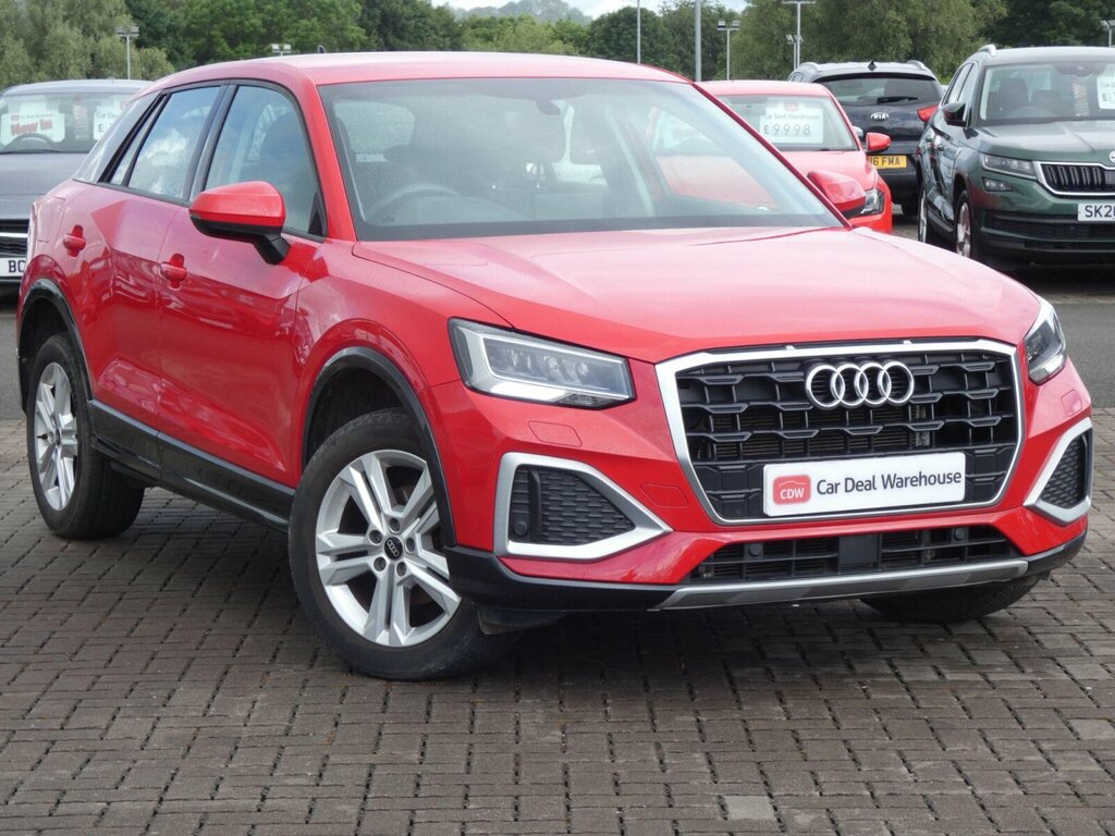 Audi Q2 1.0 Tfsi 30 Sport Euro 6 Ss Red
