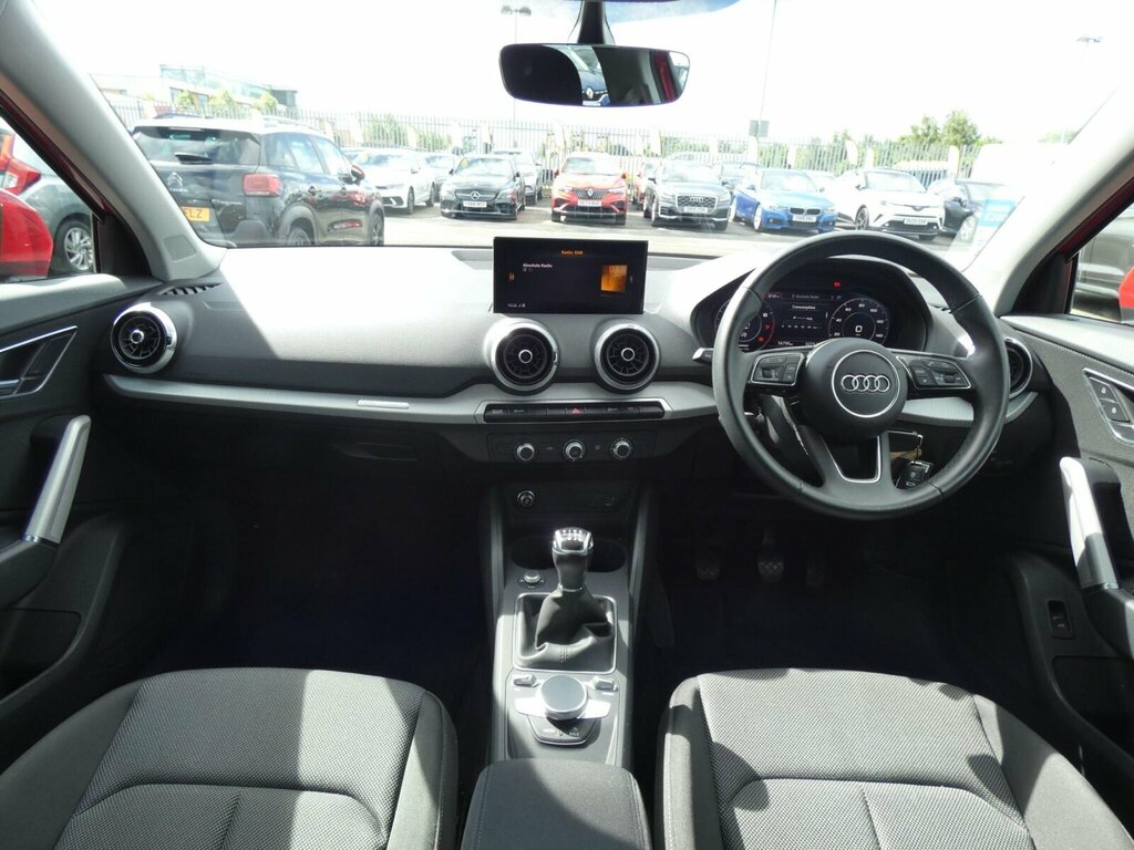 Audi Q2 1.0 Tfsi 30 Sport Euro 6 Ss SN22BUX Red #3
