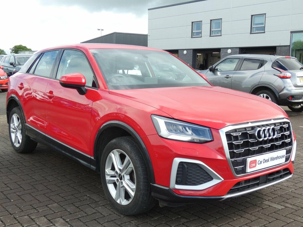 Audi Q2 1.0 Tfsi 30 Sport Euro 6 Ss SN22BUX Red #4