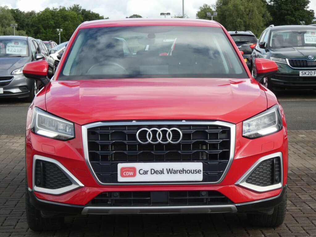 Audi Q2 1.0 Tfsi 30 Sport Euro 6 Ss SN22BUX Red #5