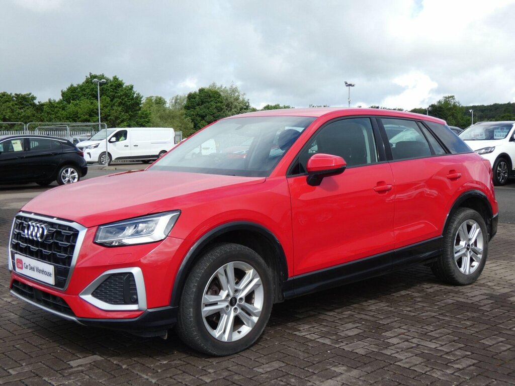 Audi Q2 1.0 Tfsi 30 Sport Euro 6 Ss SN22BUX Red #6