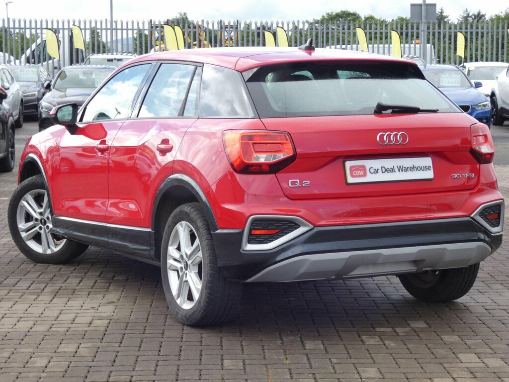 Audi Q2 1.0 Tfsi 30 Sport Euro 6 Ss SN22BUX Red #2