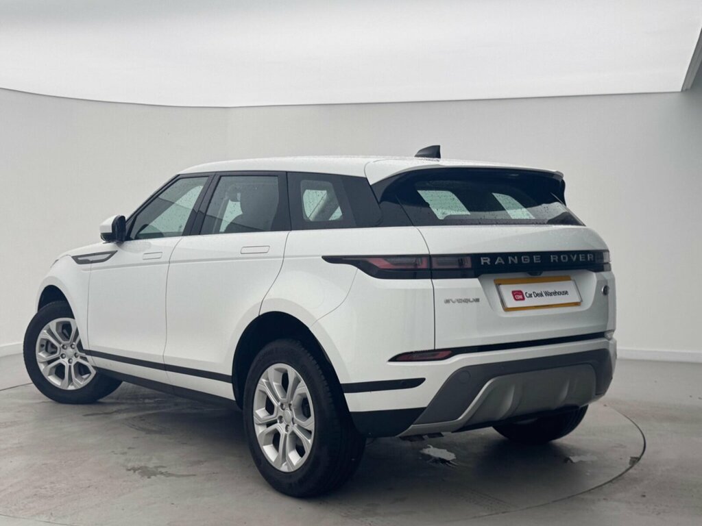 Land Rover Range Rover Evoque 2.0 D165 S Fwd Euro 6 Ss White #3