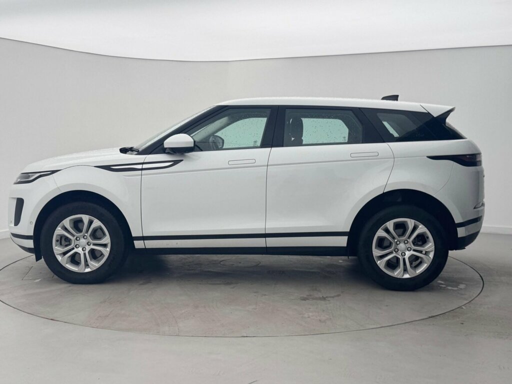 Land Rover Range Rover Evoque 2.0 D165 S Fwd Euro 6 Ss White #4