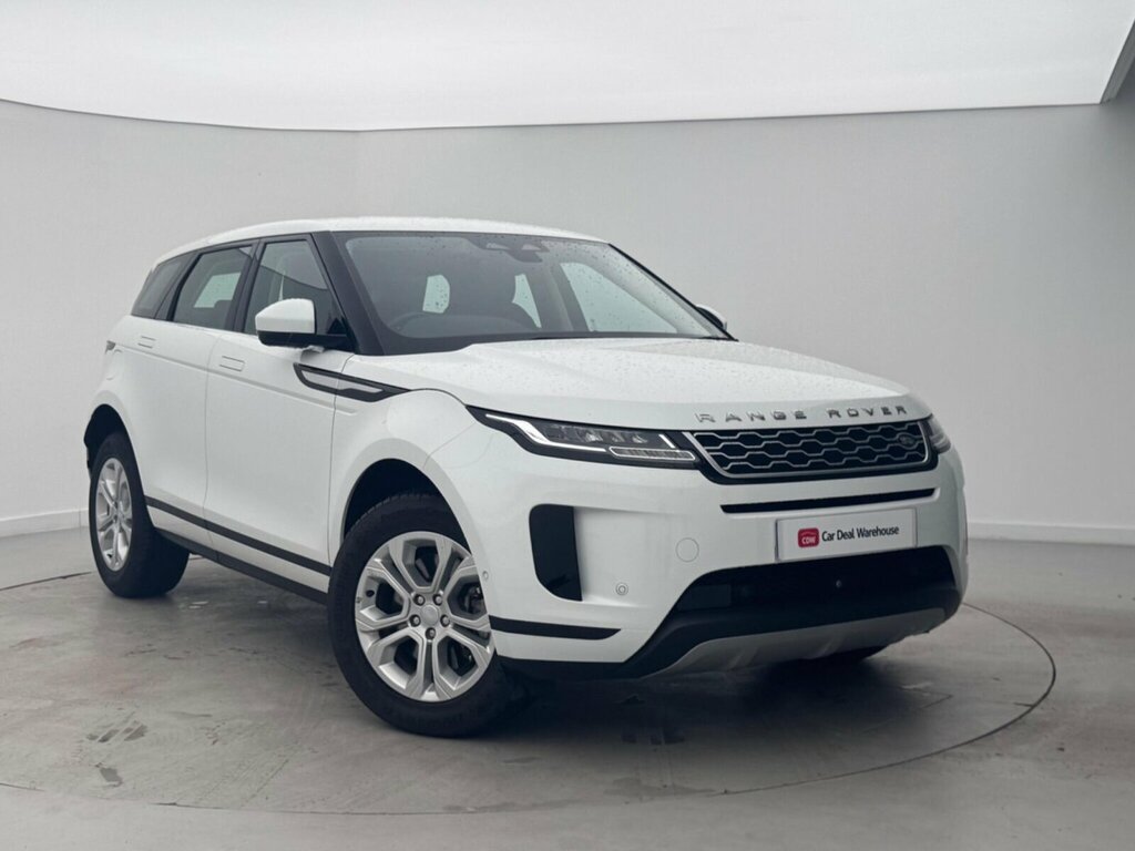 Land Rover Range Rover Evoque 2.0 D165 S Fwd Euro 6 Ss White