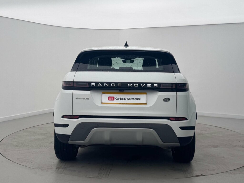 Land Rover Range Rover Evoque 2.0 D165 S Fwd Euro 6 Ss White #5