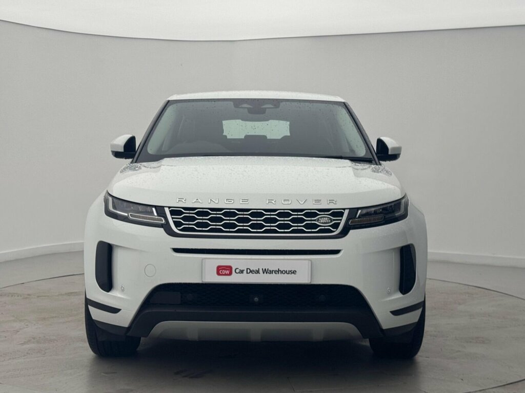 Land Rover Range Rover Evoque 2.0 D165 S Fwd Euro 6 Ss White #2