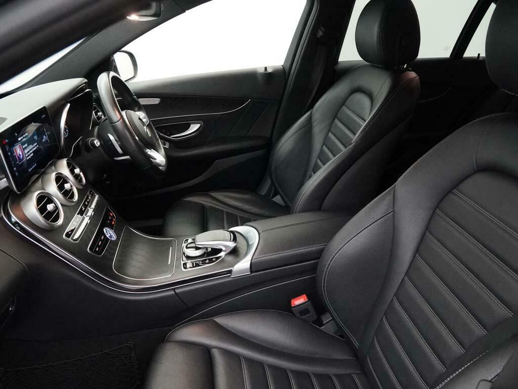 Mercedes-Benz C Class C 220 D Amg Line Premium SN21UXL Grey #3