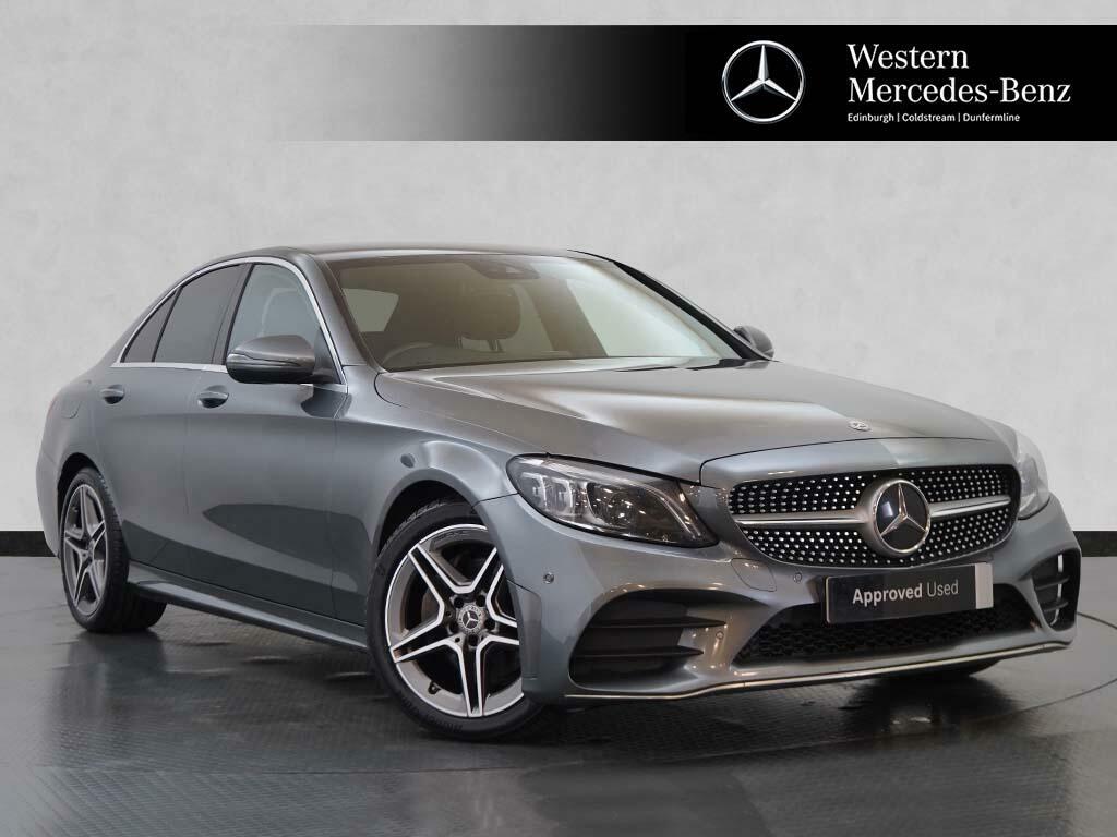 Mercedes-Benz C Class C 220 D Amg Line Premium Grey