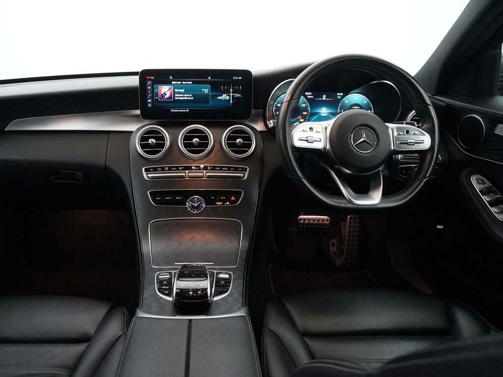 Mercedes-Benz C Class C 220 D Amg Line Premium SN21UXL Grey #5