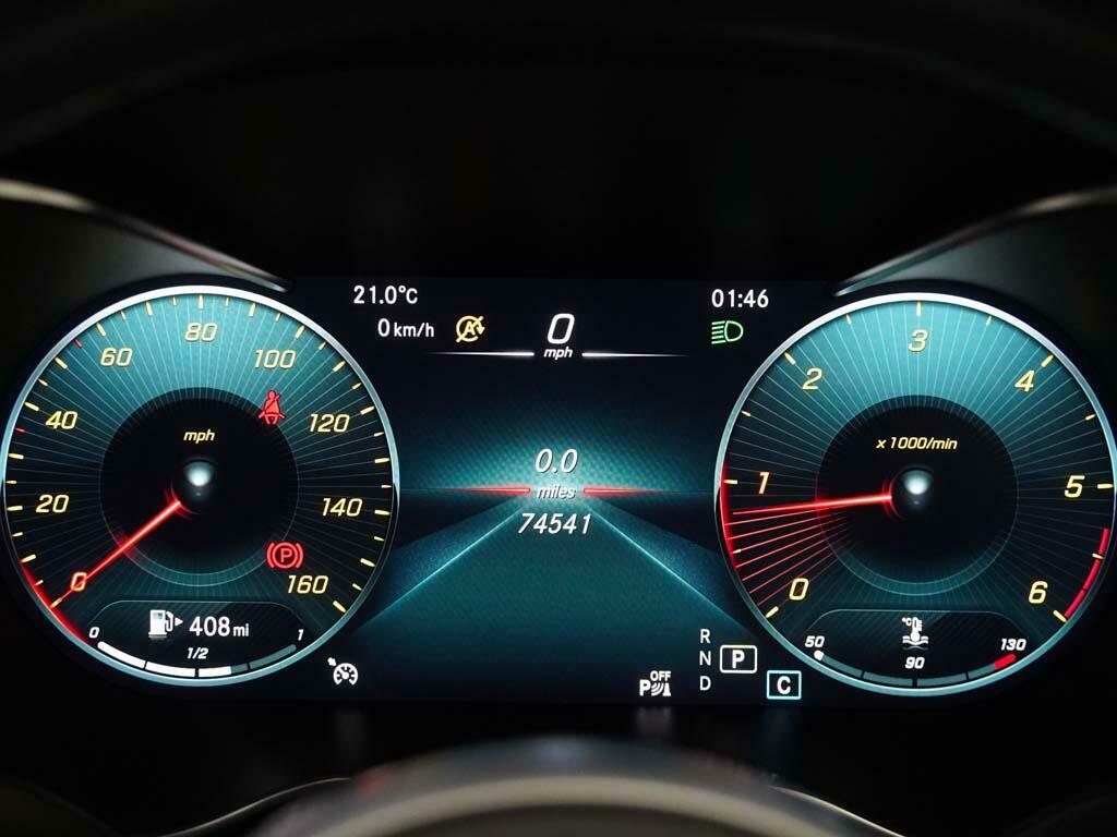 Mercedes-Benz C Class C 220 D Amg Line Premium SN21UXL Grey #4