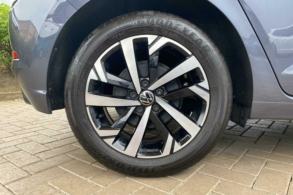 Volkswagen Polo 1.0 Tsi Match Grey #5