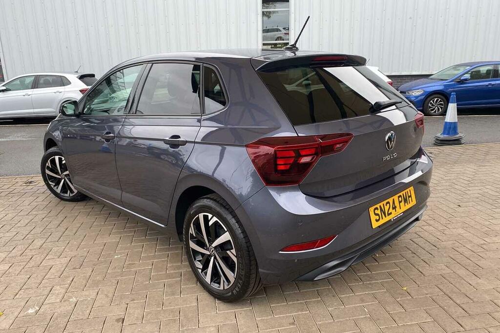 Volkswagen Polo 1.0 Tsi Match Grey #3