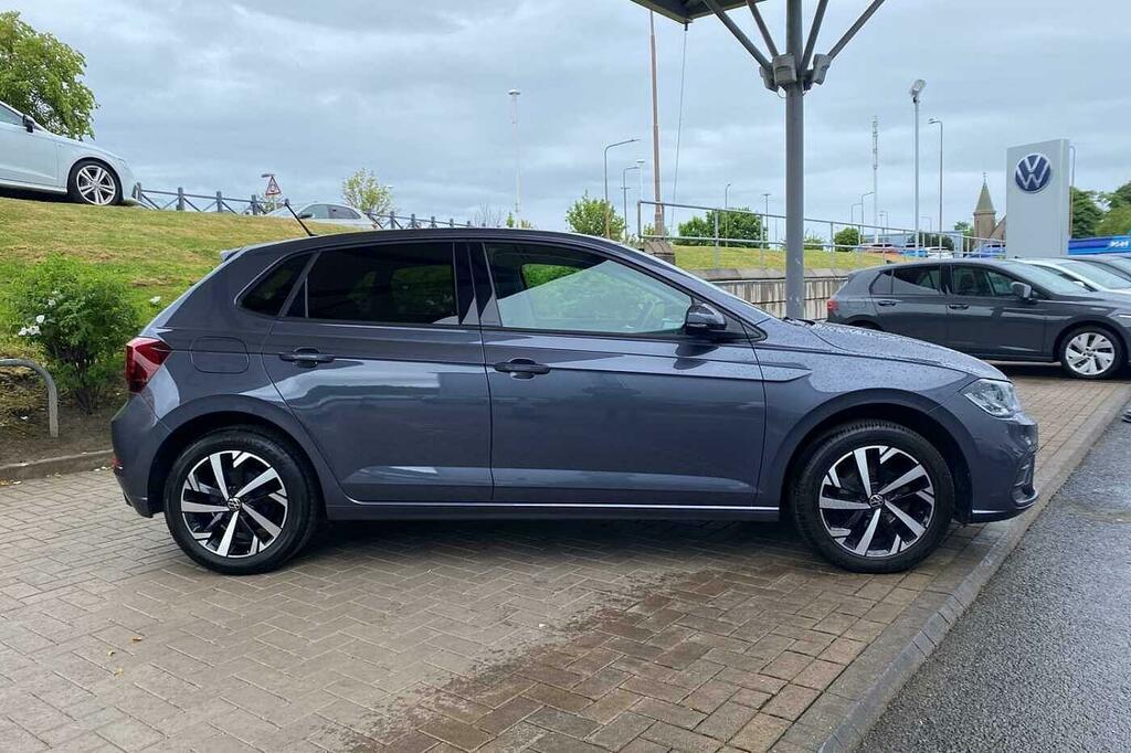 Volkswagen Polo 1.0 Tsi Match Grey #4