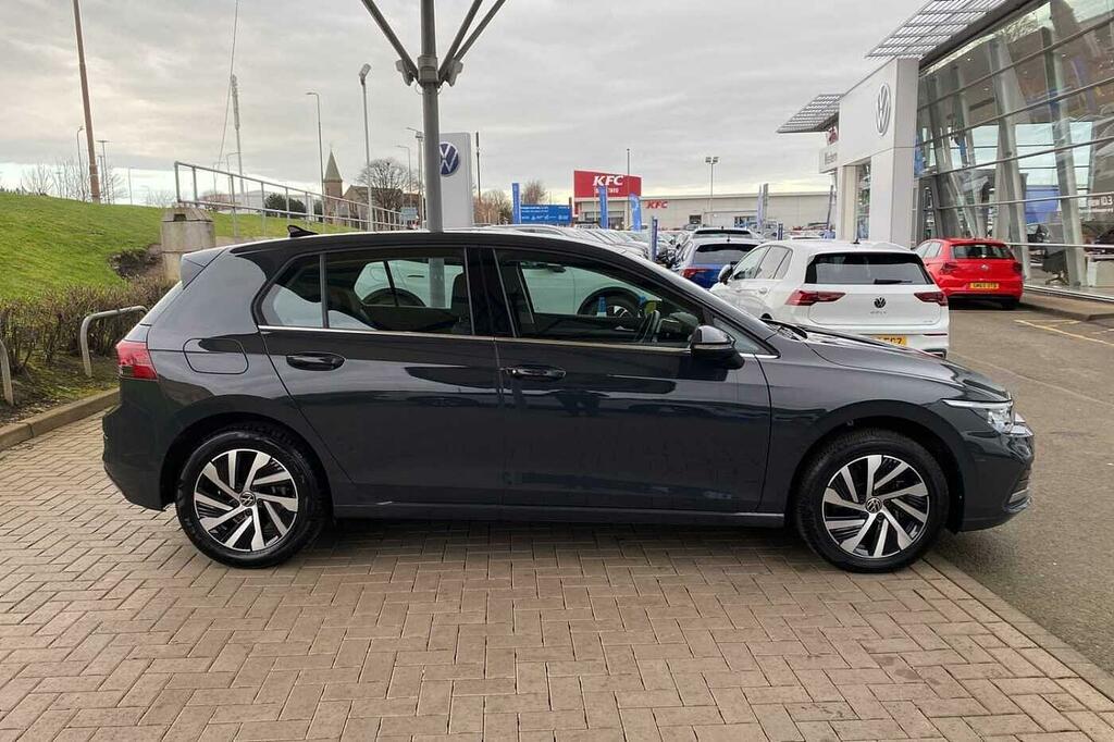 Volkswagen Golf Style 1.4 Tsi Ehybrid 204Ps 6-Speed Dsg VN72SPX Grey #4