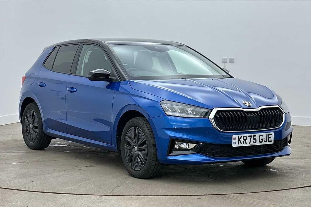 Skoda Fabia 1.0 Tsi 116 Design Edition Black