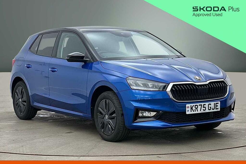 Skoda Fabia 1.0 Tsi 116 Design Edition Black