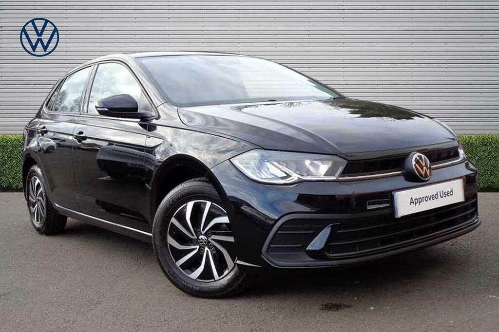 Volkswagen Polo 1.0 Tsi Life Dsg Black