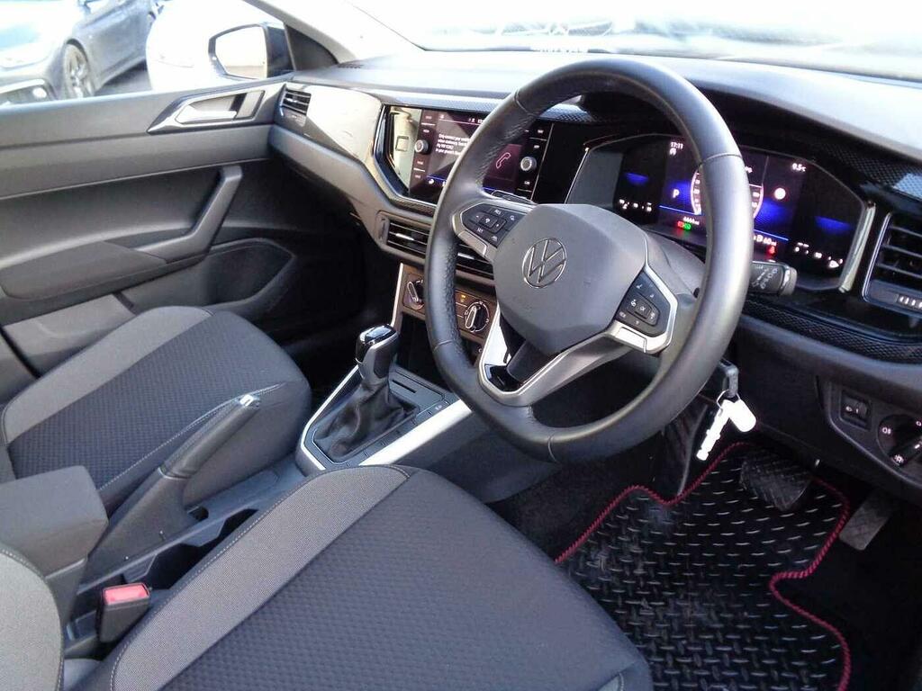 Volkswagen Polo 1.0 Tsi Life Dsg SL74FFD Black #5