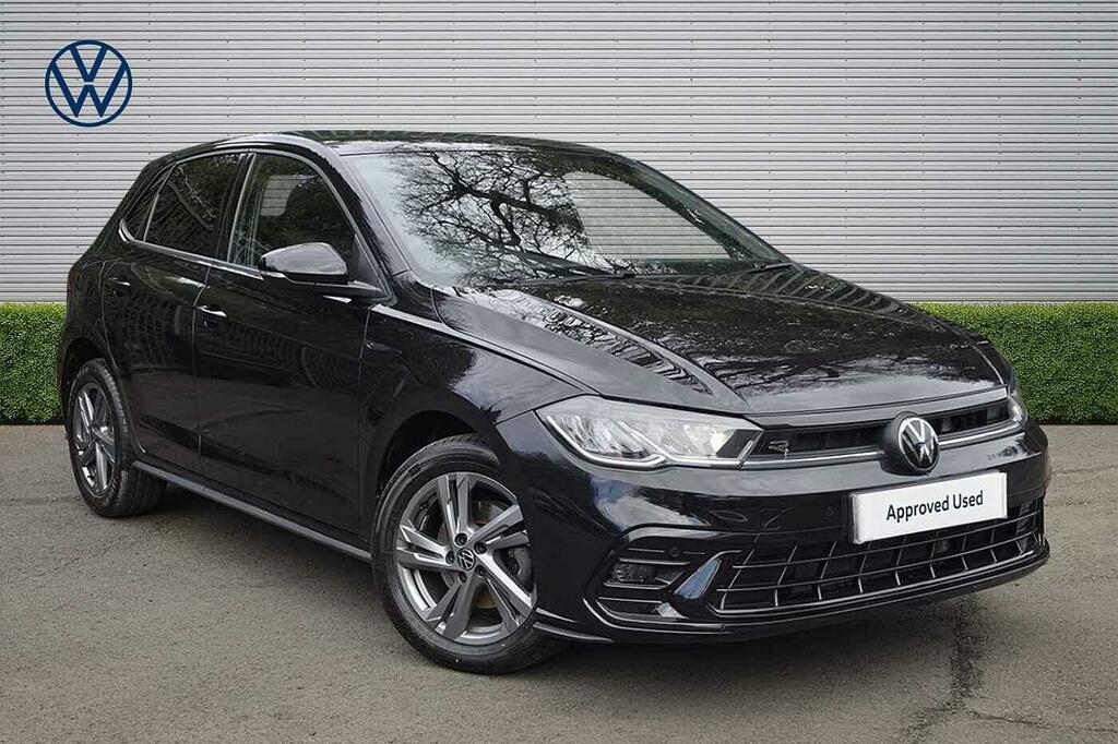 Volkswagen Polo 1.0 Tsi 115 R-line Dsg Black