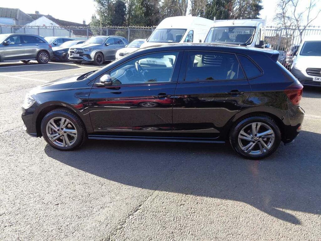 Volkswagen Polo 1.0 Tsi 115 R-line Dsg Black #4