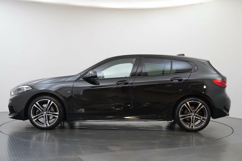 BMW 1 Series 1.5 118I M Sport Lcp Hatchback Black #4