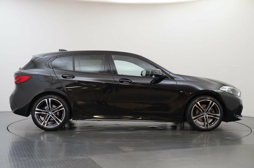 BMW 1 Series 1.5 118I M Sport Lcp Hatchback Black #6