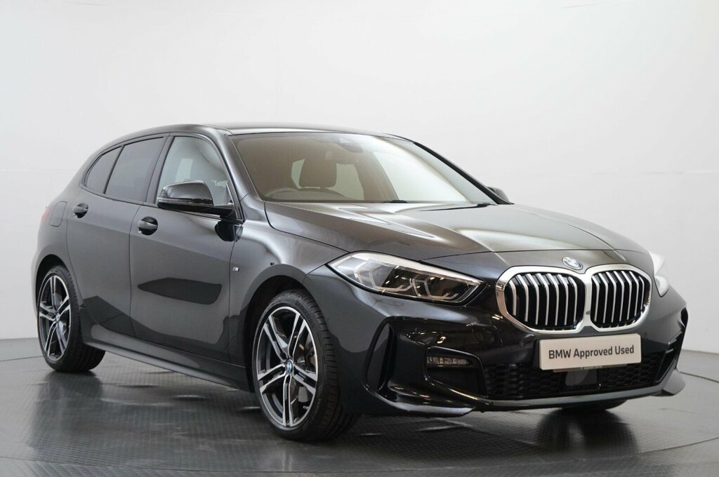 BMW 1 Series 1.5 118I M Sport Lcp Hatchback Black