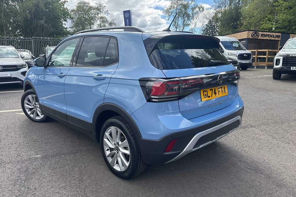 Volkswagen T-Cross 1.0 Tsi 115 Match Dsg Blue #3
