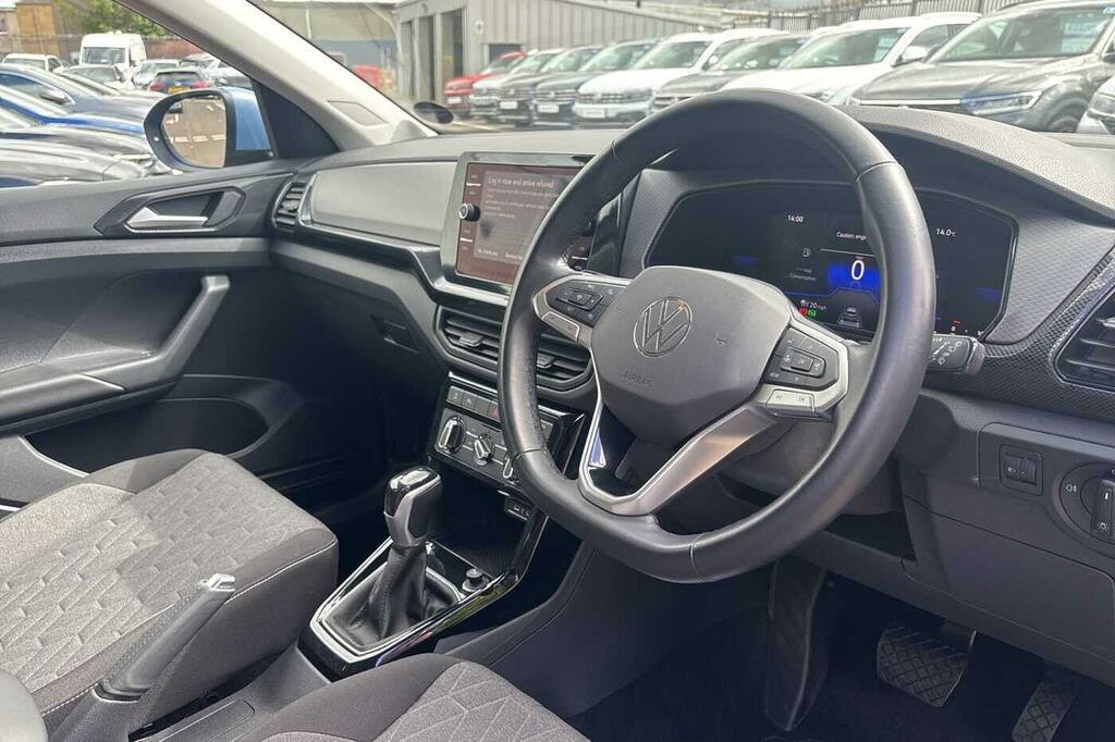 Volkswagen T-Cross 1.0 Tsi 115 Match Dsg Blue #6