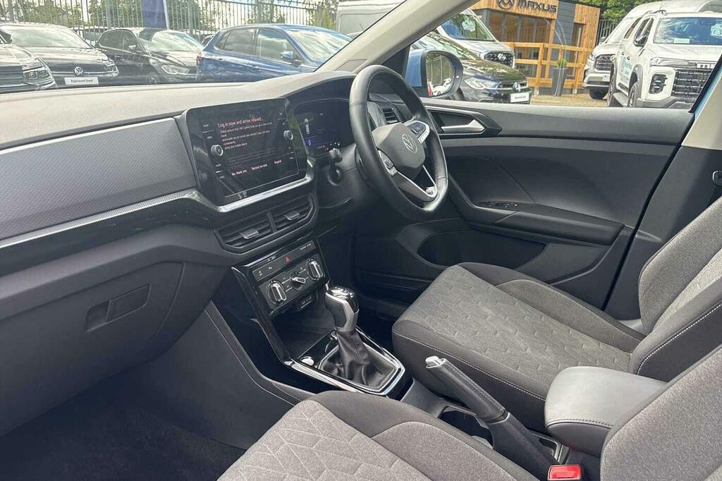 Volkswagen T-Cross 1.0 Tsi 115 Match Dsg Blue #2
