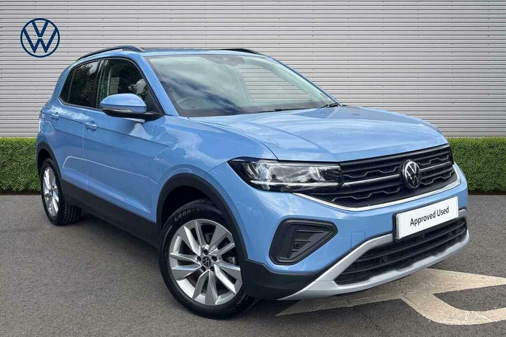 Volkswagen T-Cross 1.0 Tsi 115 Match Dsg Blue