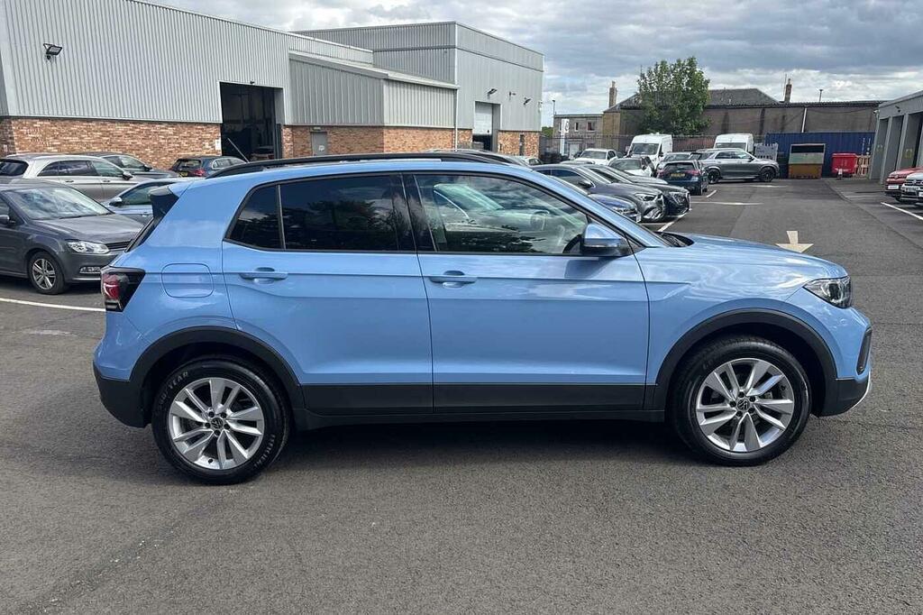 Volkswagen T-Cross 1.0 Tsi 115 Match Dsg Blue #4