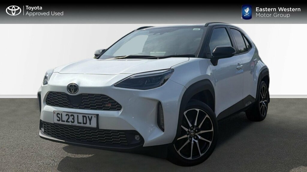 Toyota Yaris Cross 1.5 Vvt-h Gr Sport E-cvt Euro 6 Ss SL23LDY White #3