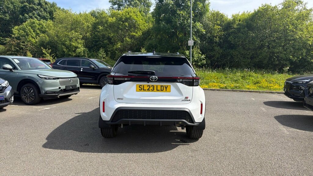 Toyota Yaris Cross 1.5 Vvt-h Gr Sport E-cvt Euro 6 Ss SL23LDY White #6