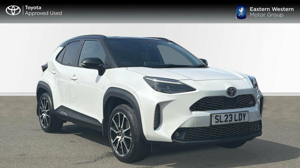Toyota Yaris Cross 1.5 Vvt-h Gr Sport E-cvt Euro 6 Ss SL23LDY White