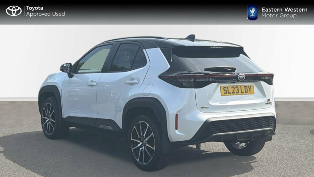 Toyota Yaris Cross 1.5 Vvt-h Gr Sport E-cvt Euro 6 Ss SL23LDY White #4