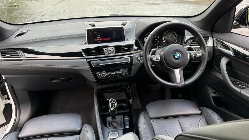 BMW X1 X1 Xdrive20d M Sport White #4