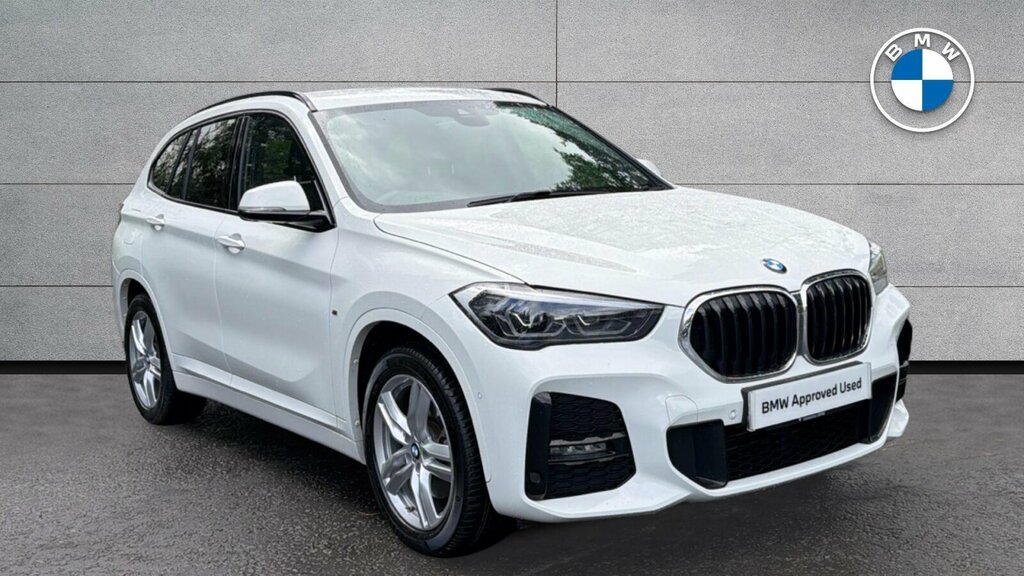 BMW X1 X1 Xdrive20d M Sport White