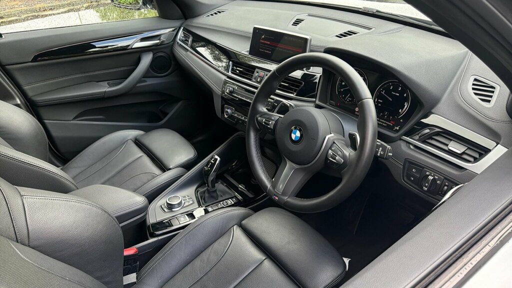 BMW X1 X1 Xdrive20d M Sport White #6