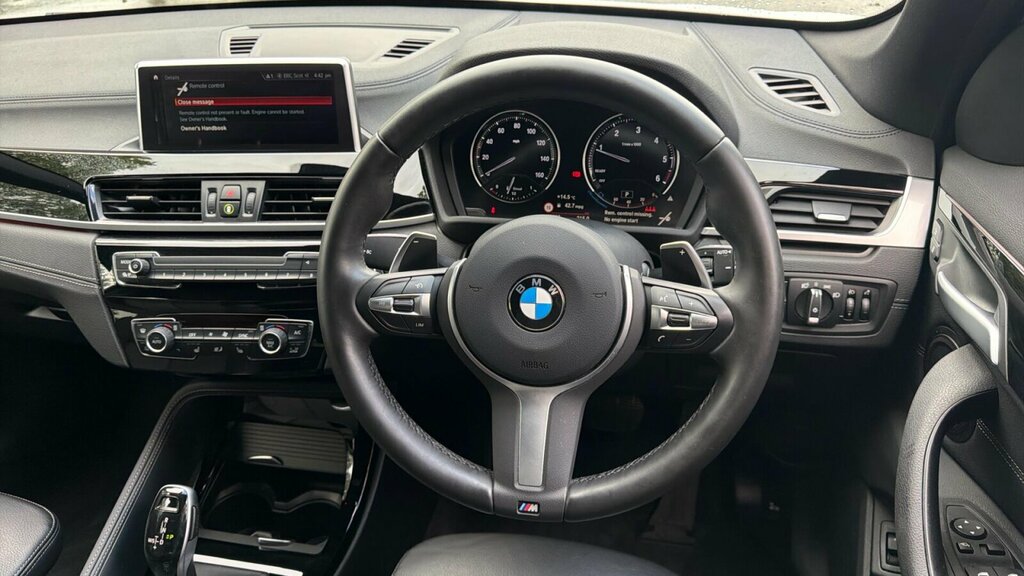 BMW X1 X1 Xdrive20d M Sport White #5