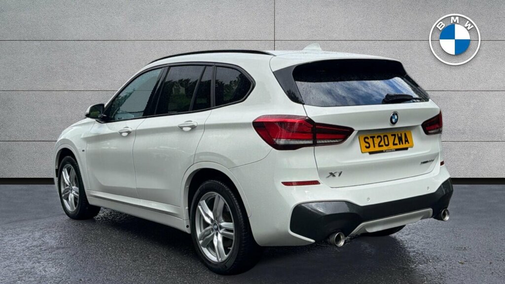 BMW X1 X1 Xdrive20d M Sport White #2