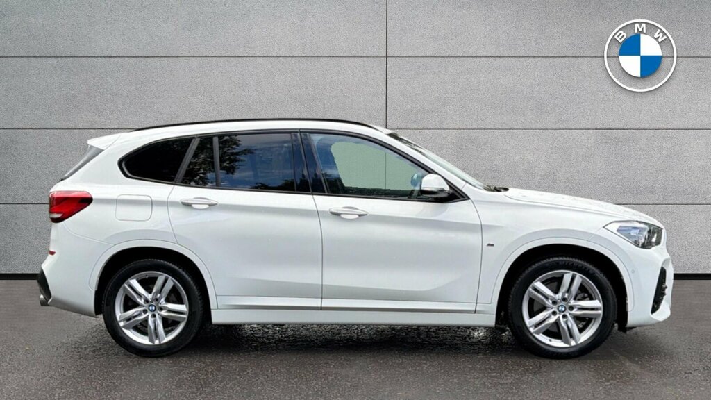 BMW X1 X1 Xdrive20d M Sport White #3