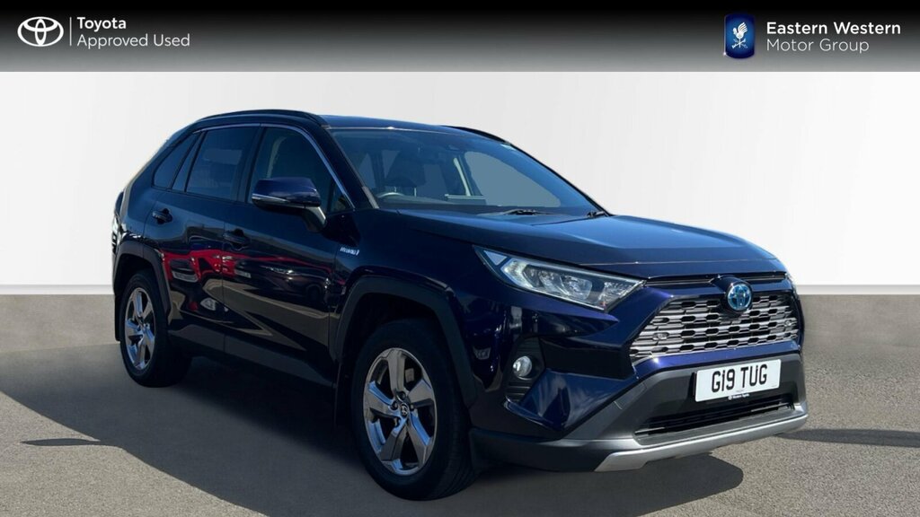 Toyota Rav 4 2.5 Vvt-h Design Cvt Euro 6 Ss Blue