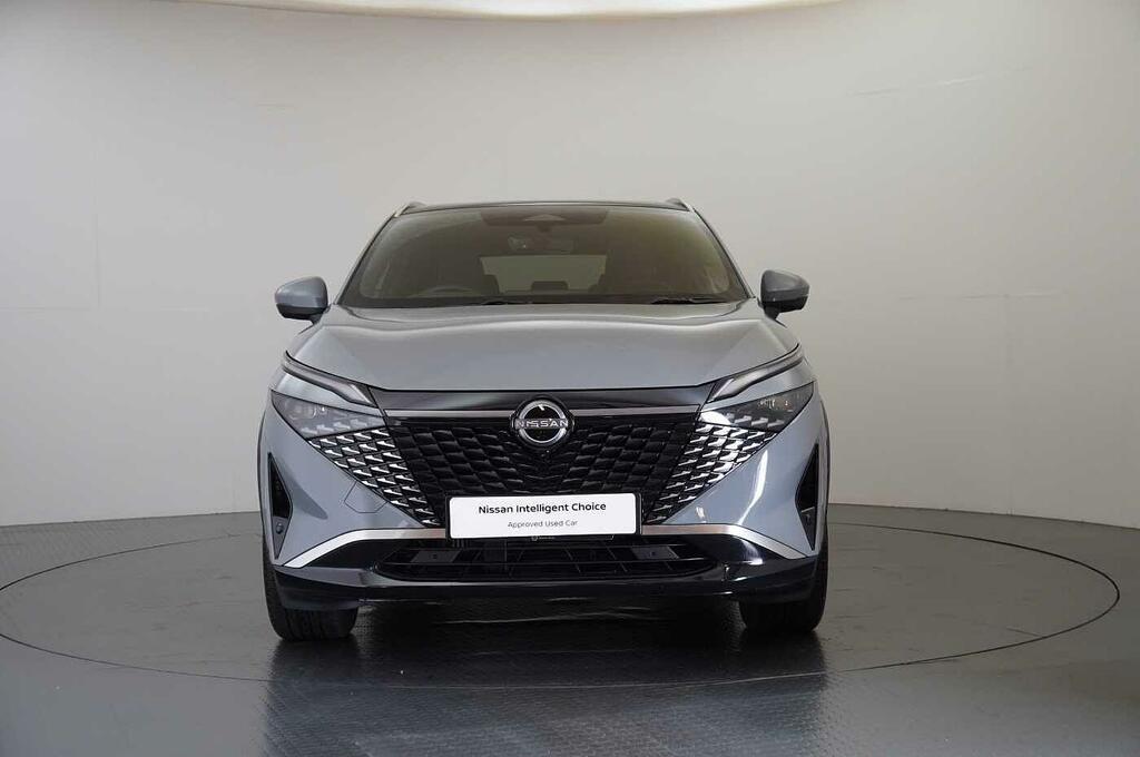 Nissan Qashqai 1.3 Dig-t Mh 140 Tekna With Glass Roof Bose Audi OW74YDO Grey #4