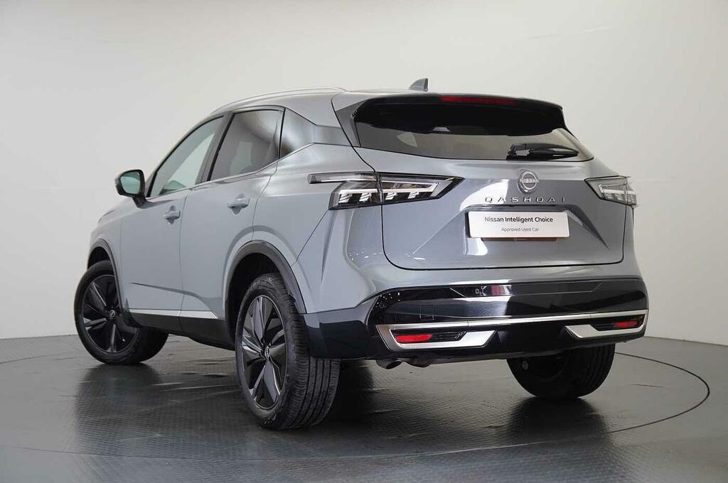 Nissan Qashqai 1.3 Dig-t Mh 140 Tekna With Glass Roof Bose Audi OW74YDO Grey #3